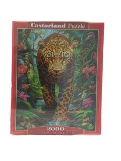 Obrázek z Puzzle Leopard v divočině 2000 dílků 
